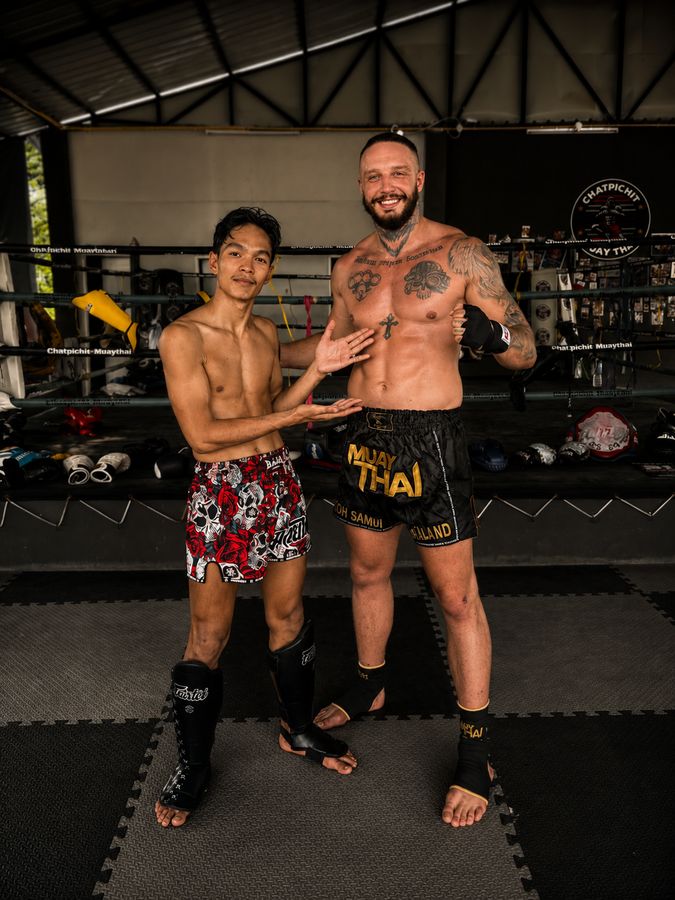 Muay Thai w Tajlandii