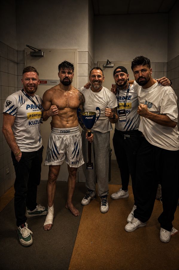 Narożnik Pawła Tyburskiego — PRIME SHOW MMA 17