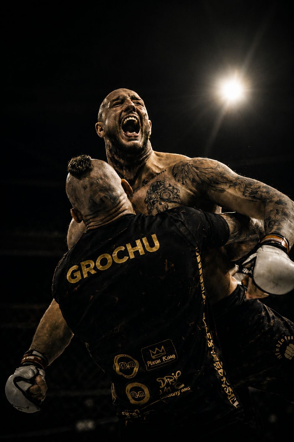 Bartłomiej Grochowski — G POWER — zwycięstwo na ringu